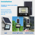 Garden Outdoor Aluminum Waterproof Led Solar Floodlight